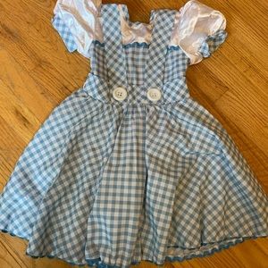 Toddler Dorothy costume